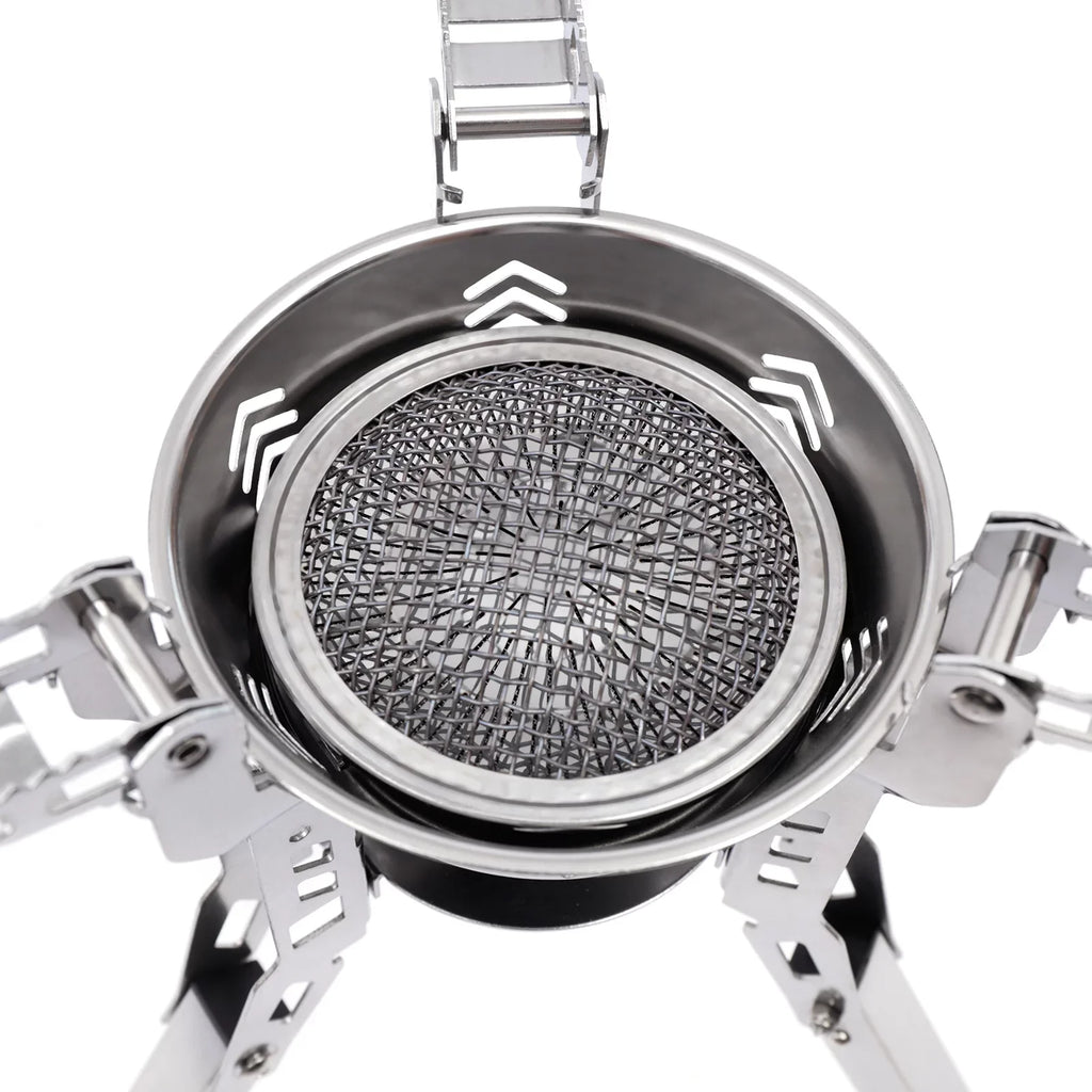 Stoves Hiking Stove Outdoor Camping Backpack Ignition Small Camping Piezo with Burner for Miumaeov Portable Cooking Travel Barbecue