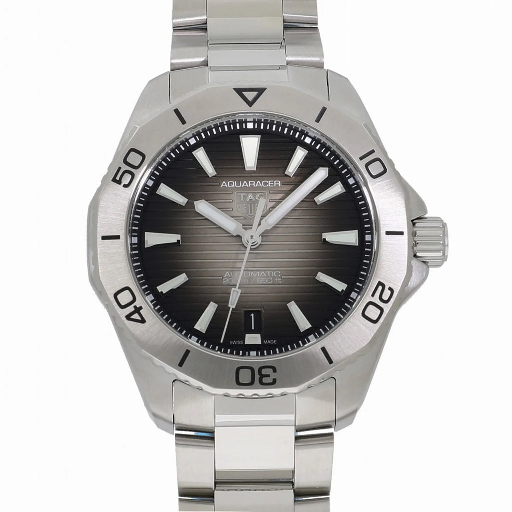 Watch WBP2110.BA0627 Aquaracer Heuer 200 (New) Tag Pre-Owned Caliber Black Men's 5 Professional