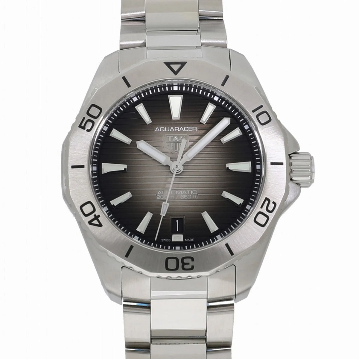 Watch WBP2110.BA0627 Aquaracer Heuer 200 (New) Tag Pre-Owned Caliber Black Men's 5 Professional