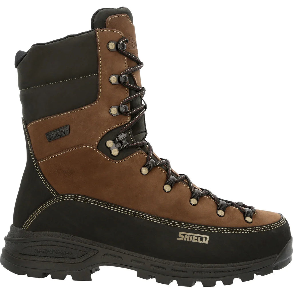 Size Waterproof Boot Stalker Rocky Mtn Pro 12(W)