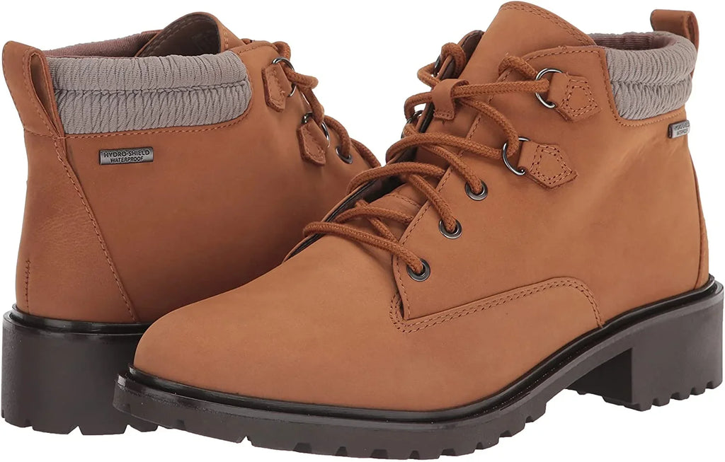 Waterproof Cashew 5 Boot Wide Hiking Hiker Rockport Ryleigh Wp Womens