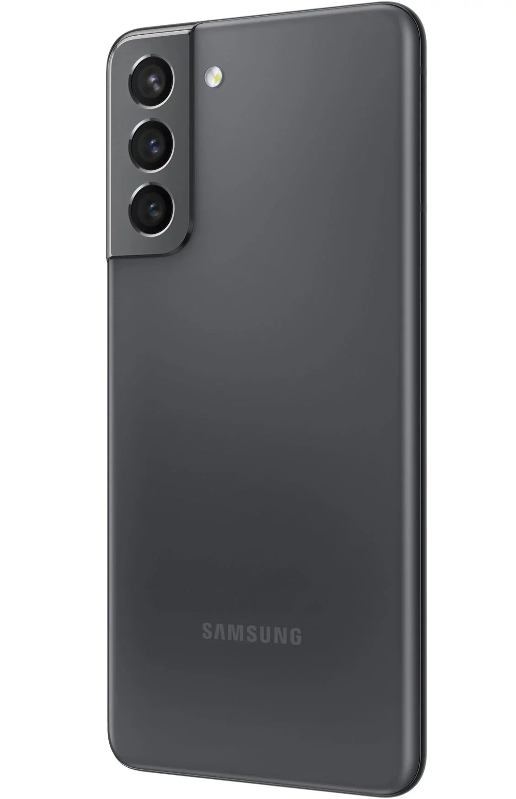 Samsung S21 Unlocked) (Fully (Refurbished: Pre-Owned G991U Smartphone Galaxy 5G Phantom 256GB Fair) Gray