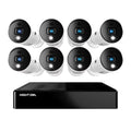 8 with 1080p Cameras 8 Bluetooth 1080p Channel BTD2 DVR Series x Audio BTD2818LSA Light Owl Night &
