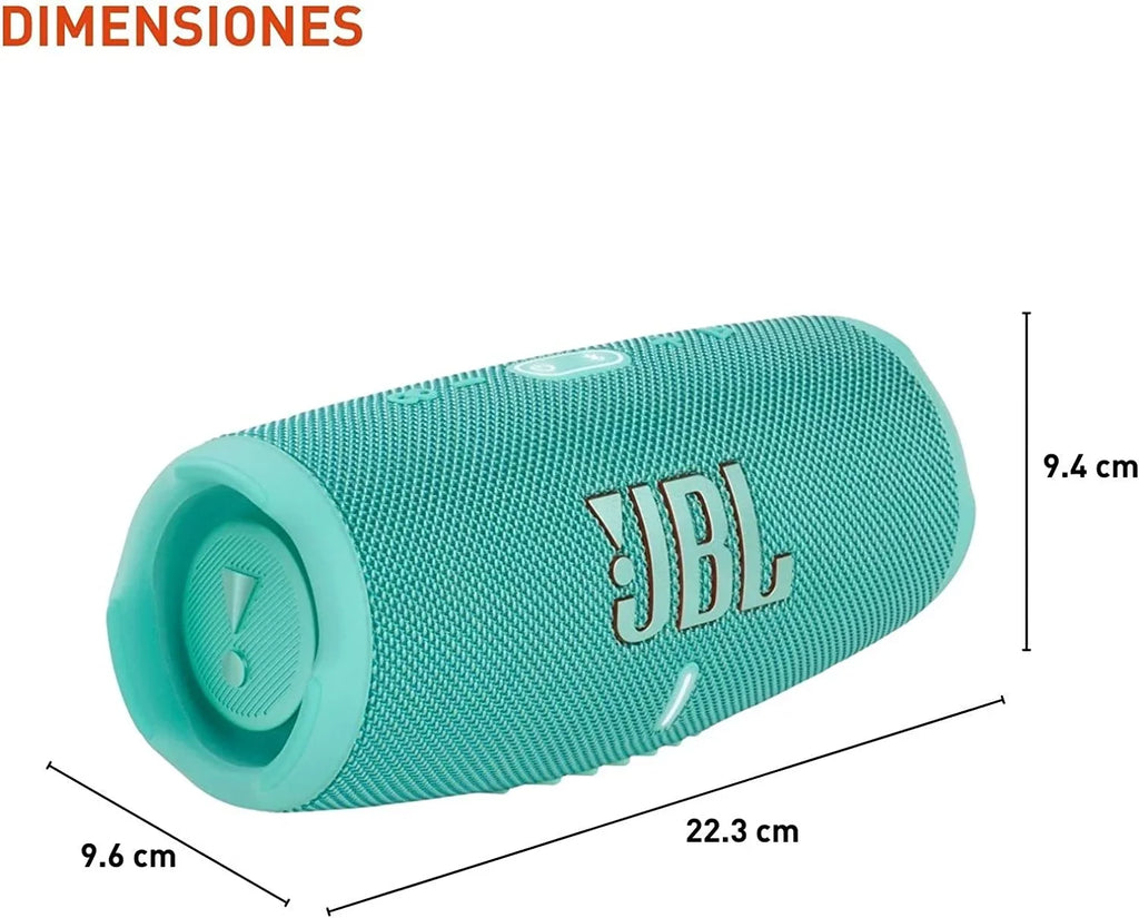 Bluetooth Teal Speaker JBL Box Charge Open 5