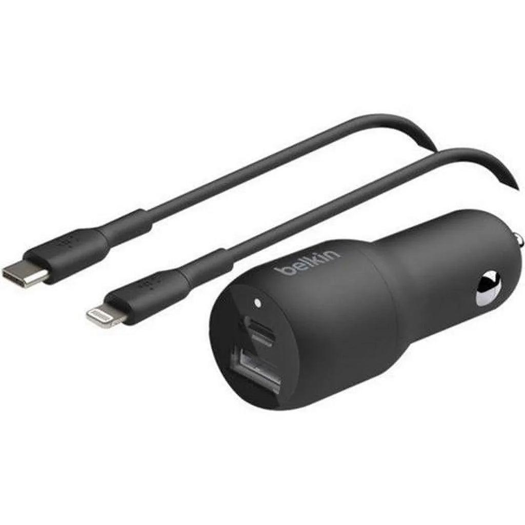 USB CCB004bt1MBK-B5 Car with Belkin PPS Charger 37W PD