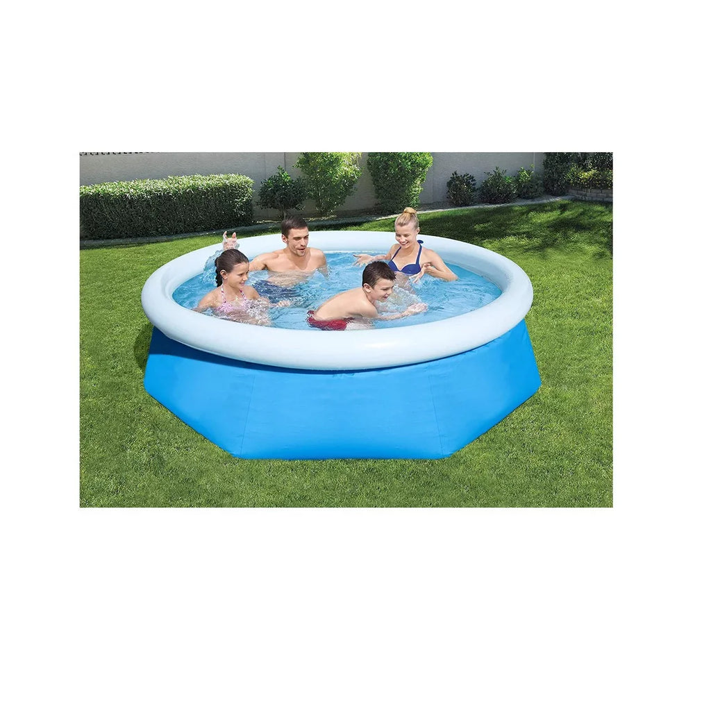 with Kids Inflatable Pump Filter Central Easy Set Swimming Round Pool Pool 8ft