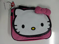 New Hello Kitty Pink 3D Hand - 679375 and w/Hearts Bag - bow