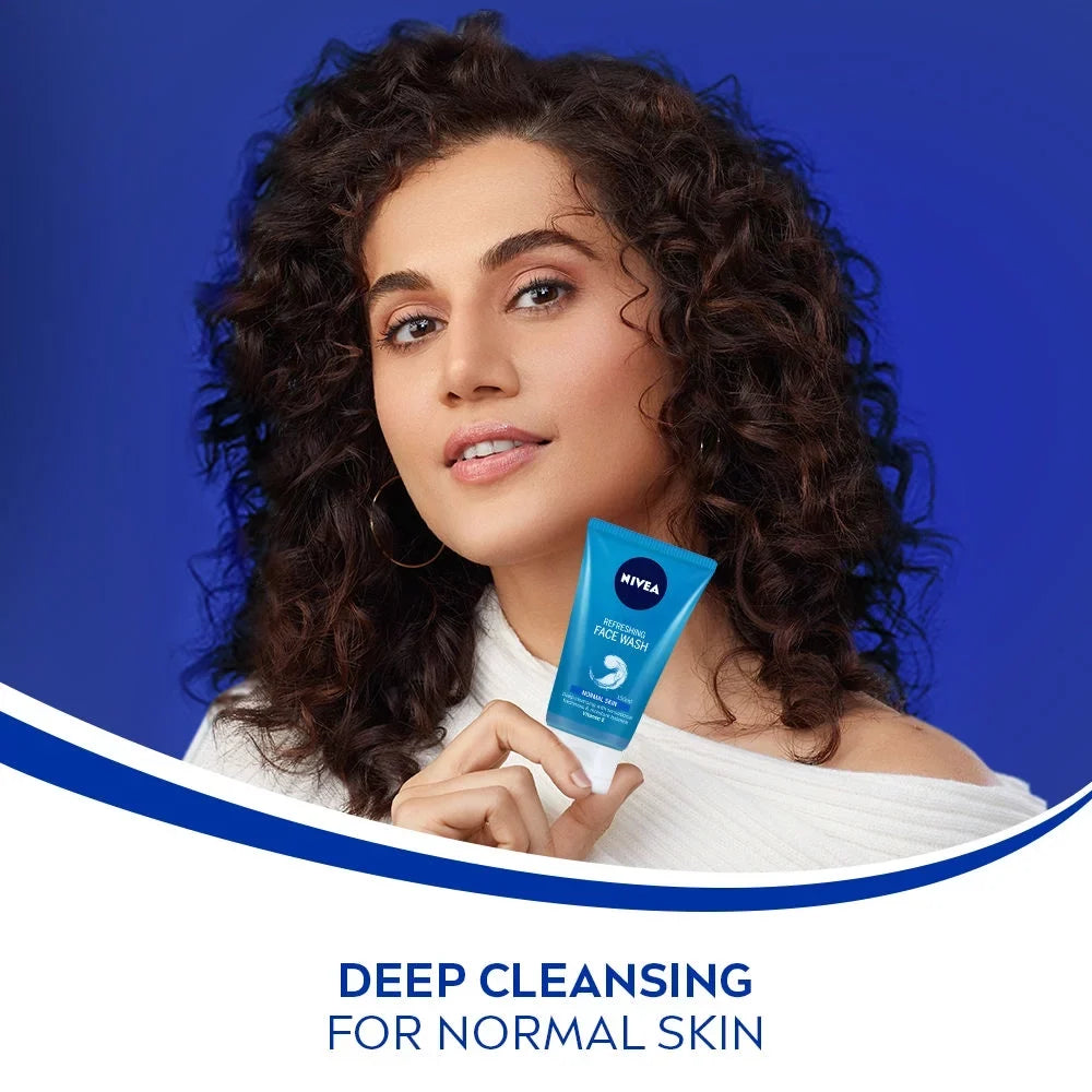 E with Wash, Face Refreshing Women (150ml) NIVEA Vitamin