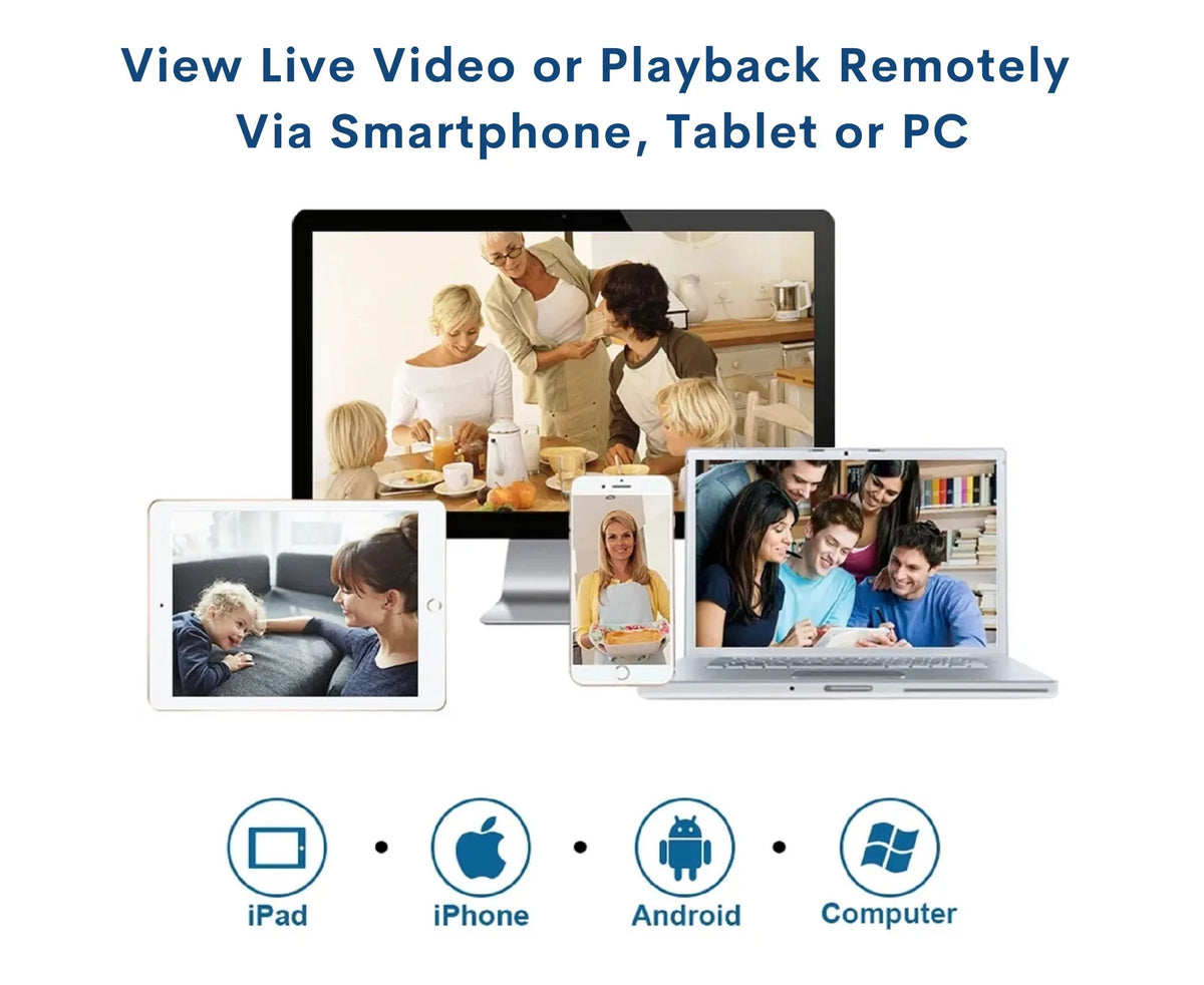 AHD 16TB 32 with CVI Evertech DVR Recorder and TVI Security Channel HDD Surveillance Analog 1080p