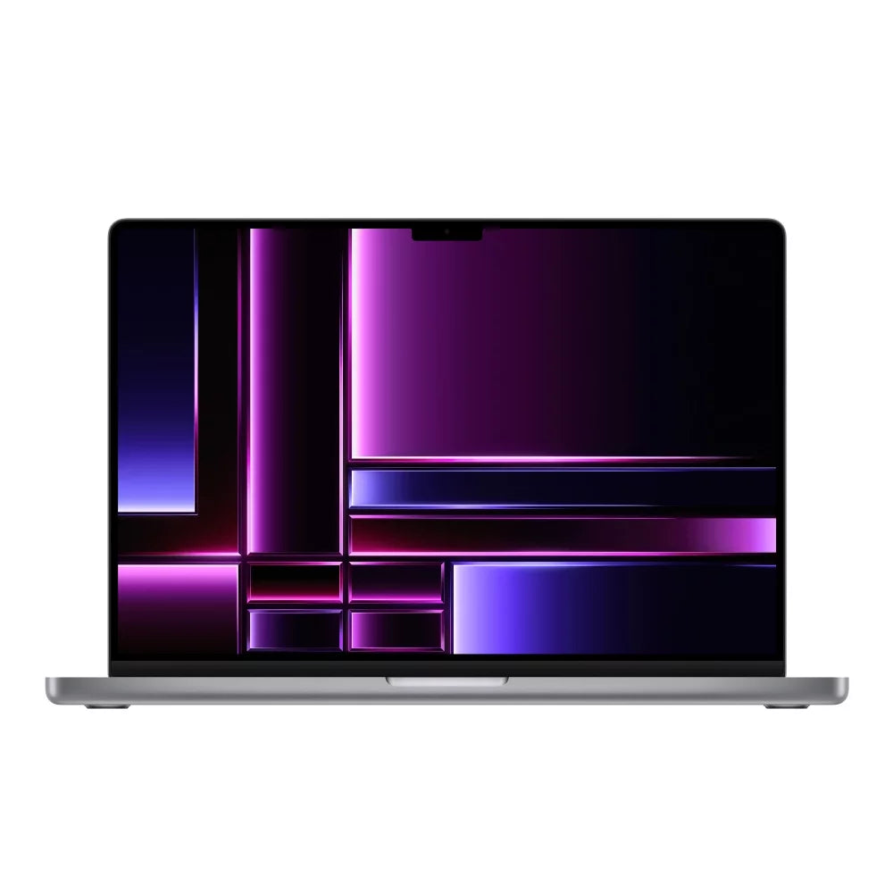 Space Restored M2 (Refurbished) (2023) 3.5Ghz Pro Laptop 1 (19GPU, Yr Gray) (Certified, TB Macbook OS Pro Warranty) 12-Core Apple 16-inch HD 1 16GB & RAM-Mac Flash