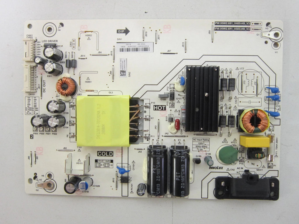 (PW.95W2.681, 6M04B0002L000 Power B0002L000) Vizio V505-H9 Supply