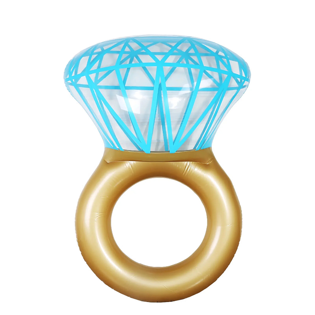 Pool Adults Swimming Diamond Bride Accessories Raft Yejaeka Float Ring,