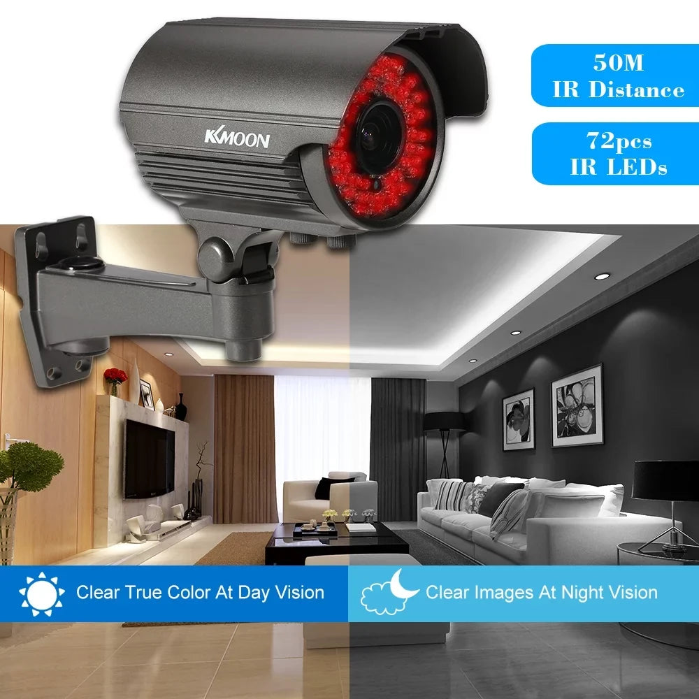 Camera 2.0MP, Analog System Use, - AHD PAL LEDs, 72 Varifocal IR-CUT 1080P IR 1/3” with Indoor Sony Vision, CMOS Manual Night 2.8~12mm Weatherproof, Zoom CCTV Lens
