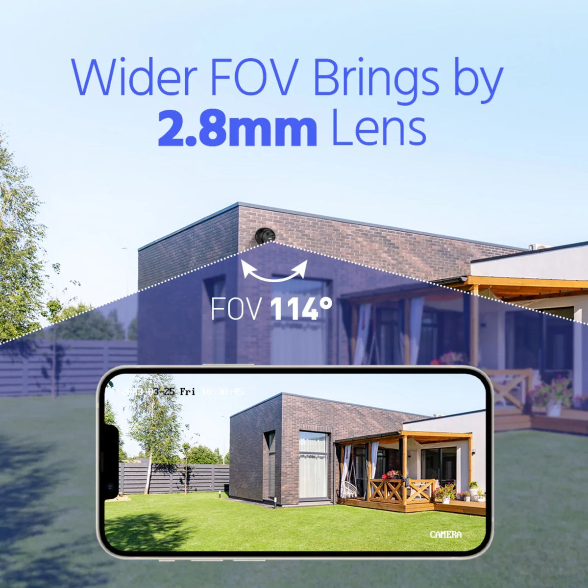 PoE 3K for Security, Turret Black Vision, dB Light, Detection, 2.8mm Mic Smart Surveillance Built-in Lens, Cameras Night ANNKE Color 120 Dual Home WDR, Camera, Outdoor Security Wired AI Human/Vehicle
