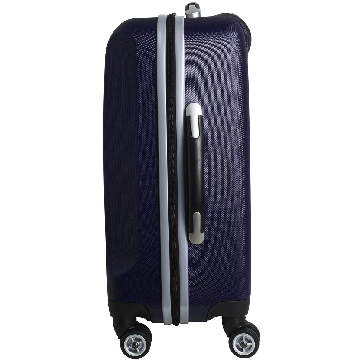 MOJO Luggage Tech Red Hardcase Carry-On Spinner 8-Wheel Raiders 21" Navy Texas