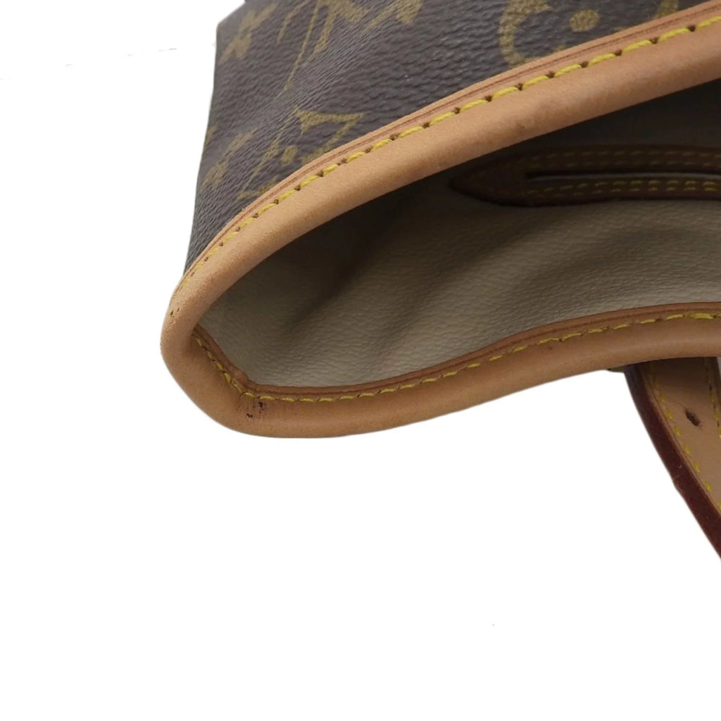 Type Bucket Bag Tote Pre-Owned VUITTON (Good) GM Monogram LOUIS M42236