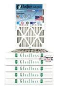 Made - of The USA. - Filter Office Filter Air Glasfloss (Pack In - 14x25x2 or MERV Furnace Filter Air AC HVAC 6) - or Air - Home 2" 10 - Pleated