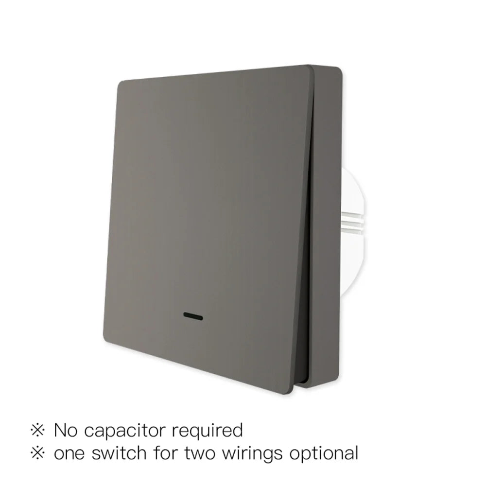 Smart Google Alexa Switch Life Tuya Way ZigBee with No Works 2mqtt 2/3 Light with/without Needed Wire Neutral Capacitor Smart