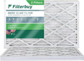 (3-Pack) HVAC 13 Pleated Filterbuy Air 20x30x1 Furnace AC MERV Filters
