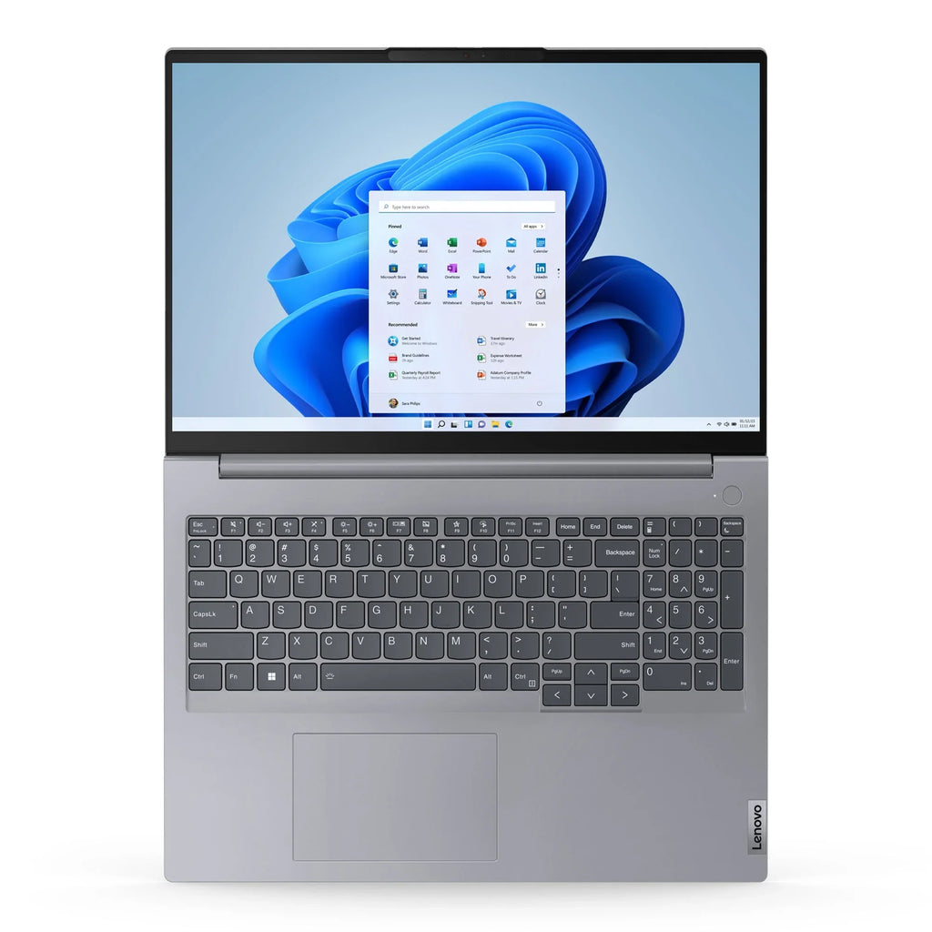 Laptop, 6 Iris 60Hz, i7-1355U, 16" Xe 1TB Graphics, IPS Gen 16 ThinkBook Lenovo 16GB, Intel